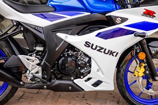 Used Suzuki GSX-R125 from Optimum Bikes