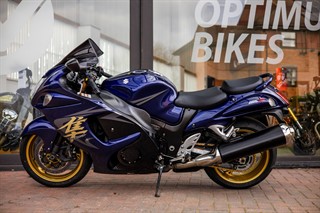 Used Suzuki GSX1300R Hayabusa from Optimum Bikes