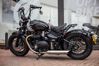 Used Triumph Bobber from Optimum Bikes