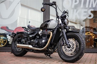 Used Triumph Bobber from Optimum Bikes