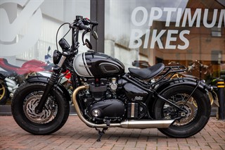 Used Triumph Bobber from Optimum Bikes