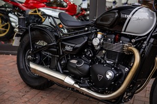 Used Triumph Bobber from Optimum Bikes