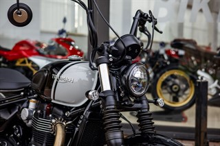 Used Triumph Bobber from Optimum Bikes