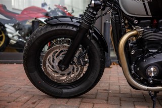Used Triumph Bobber from Optimum Bikes