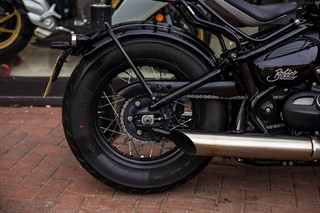 Used Triumph Bobber from Optimum Bikes