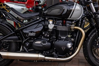 Used Triumph Bobber from Optimum Bikes