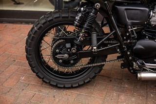 Used Triumph Bonneville T100 from Optimum Bikes