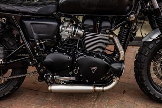 Used Triumph Bonneville T100 from Optimum Bikes