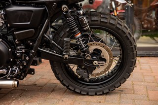 Used Triumph Bonneville T100 from Optimum Bikes