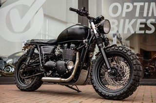Used Triumph Bonneville T100 from Optimum Bikes
