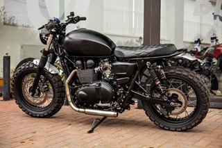 Used Triumph Bonneville T100 from Optimum Bikes