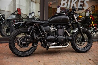 Used Triumph Bonneville T100 from Optimum Bikes