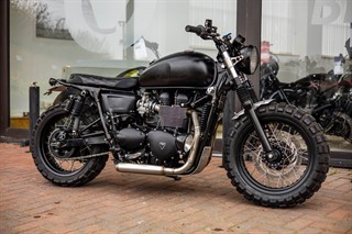 Used Triumph Bonneville T100 in York, North Yorkshire
