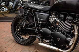 Used Triumph Bonneville T100 from Optimum Bikes