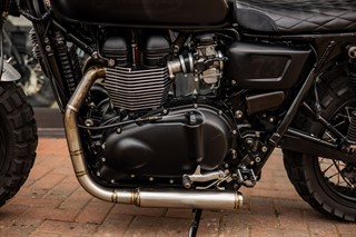 Used Triumph Bonneville T100 from Optimum Bikes