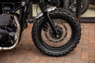 Used Triumph Bonneville T100 from Optimum Bikes