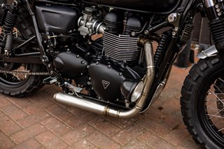 Used Triumph Bonneville T100 from Optimum Bikes