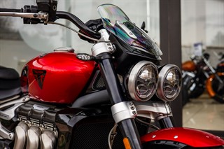 Used Triumph Rocket III from Optimum Bikes