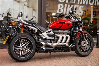 Used Triumph Rocket III from Optimum Bikes