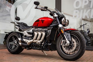 Used Triumph Rocket III from Optimum Bikes