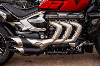 Used Triumph Rocket III from Optimum Bikes