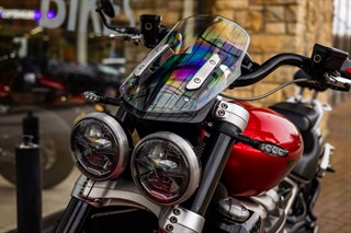 Used Triumph Rocket III from Optimum Bikes