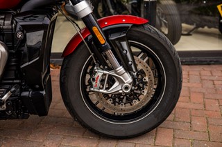 Used Triumph Rocket III from Optimum Bikes