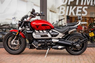 Used Triumph Rocket III from Optimum Bikes