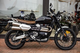 Used Triumph Scrambler 1200 in York, North Yorkshire