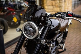 Used Triumph Scrambler 1200 from Optimum Bikes