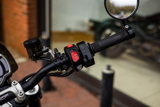 Used Triumph Scrambler 1200 from Optimum Bikes