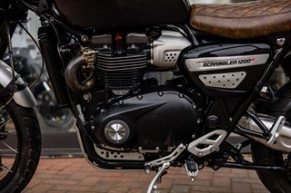 Used Triumph Scrambler 1200 from Optimum Bikes