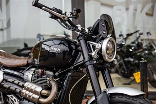 Used Triumph Scrambler 1200 from Optimum Bikes