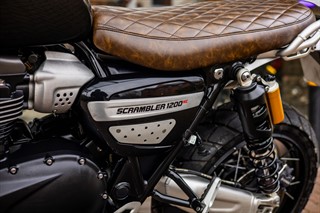 Used Triumph Scrambler 1200 from Optimum Bikes