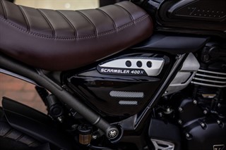 Used Triumph Scrambler from Optimum Bikes