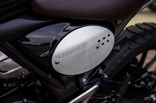 Used Triumph Scrambler from Optimum Bikes