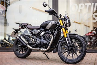 Used Triumph Scrambler from Optimum Bikes