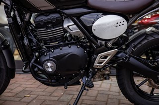 Used Triumph Scrambler from Optimum Bikes