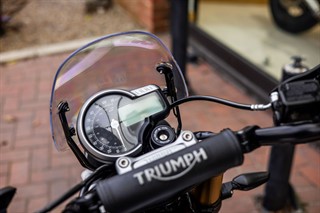 Used Triumph Scrambler from Optimum Bikes