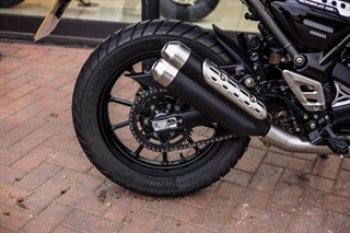 Used Triumph Scrambler from Optimum Bikes