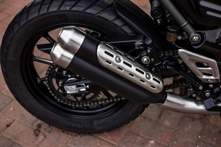 Used Triumph Scrambler from Optimum Bikes