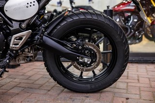 Used Triumph Scrambler from Optimum Bikes