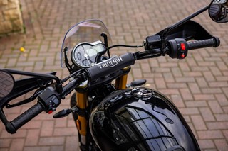 Used Triumph Scrambler from Optimum Bikes