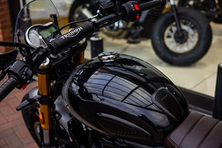 Used Triumph Scrambler from Optimum Bikes