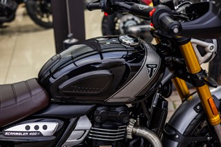 Used Triumph Scrambler from Optimum Bikes