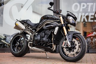 Used Triumph Speed Triple 1050 from Optimum Bikes