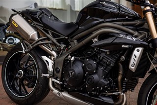 Used Triumph Speed Triple 1050 from Optimum Bikes