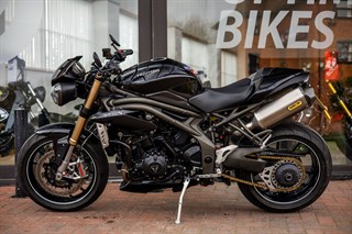 Used Triumph Speed Triple 1050 from Optimum Bikes