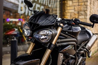 Used Triumph Speed Triple 1050 from Optimum Bikes