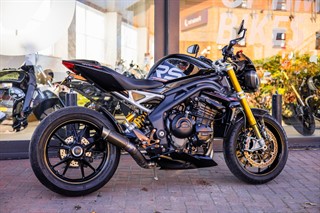 Used Triumph Speed Triple in York, North Yorkshire